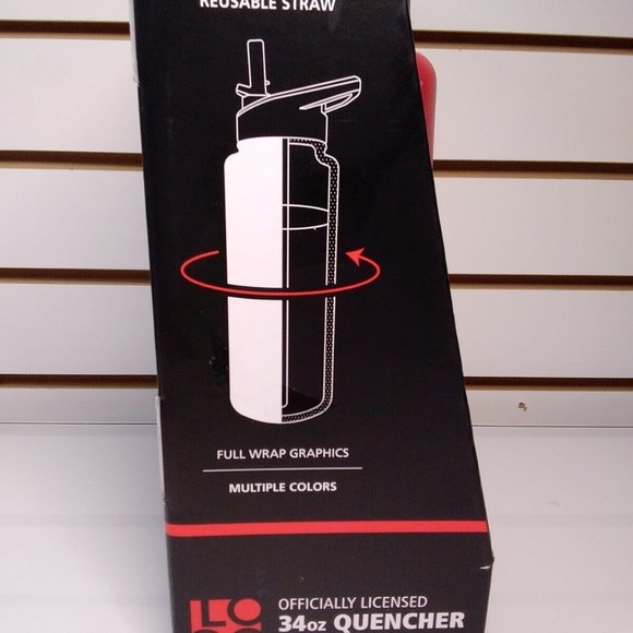 Logobrands 34Oz Quencher 2 Pack U. Illinois - Picture 3 of 3